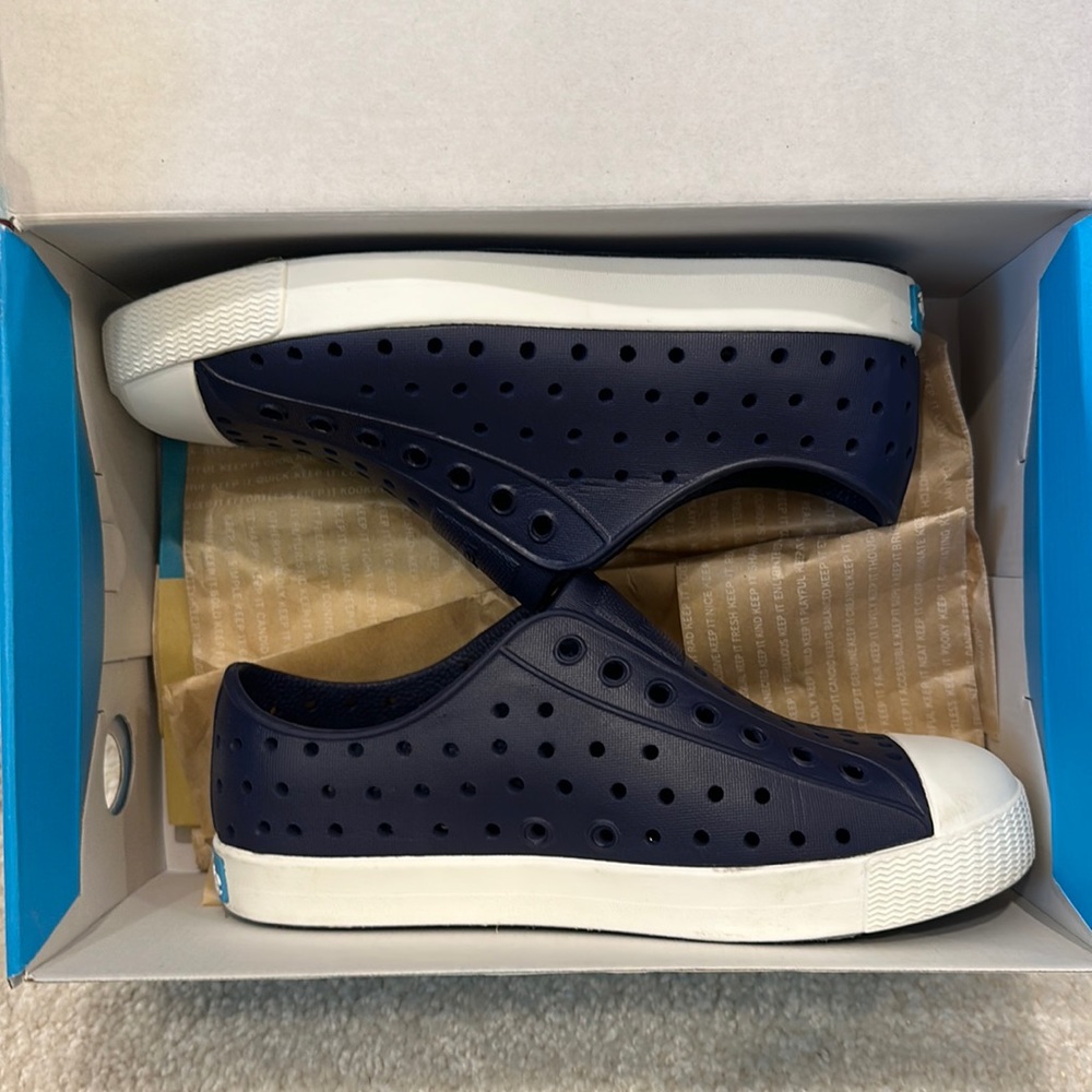Native Kids Shoes. Size C12. Perfect condition!